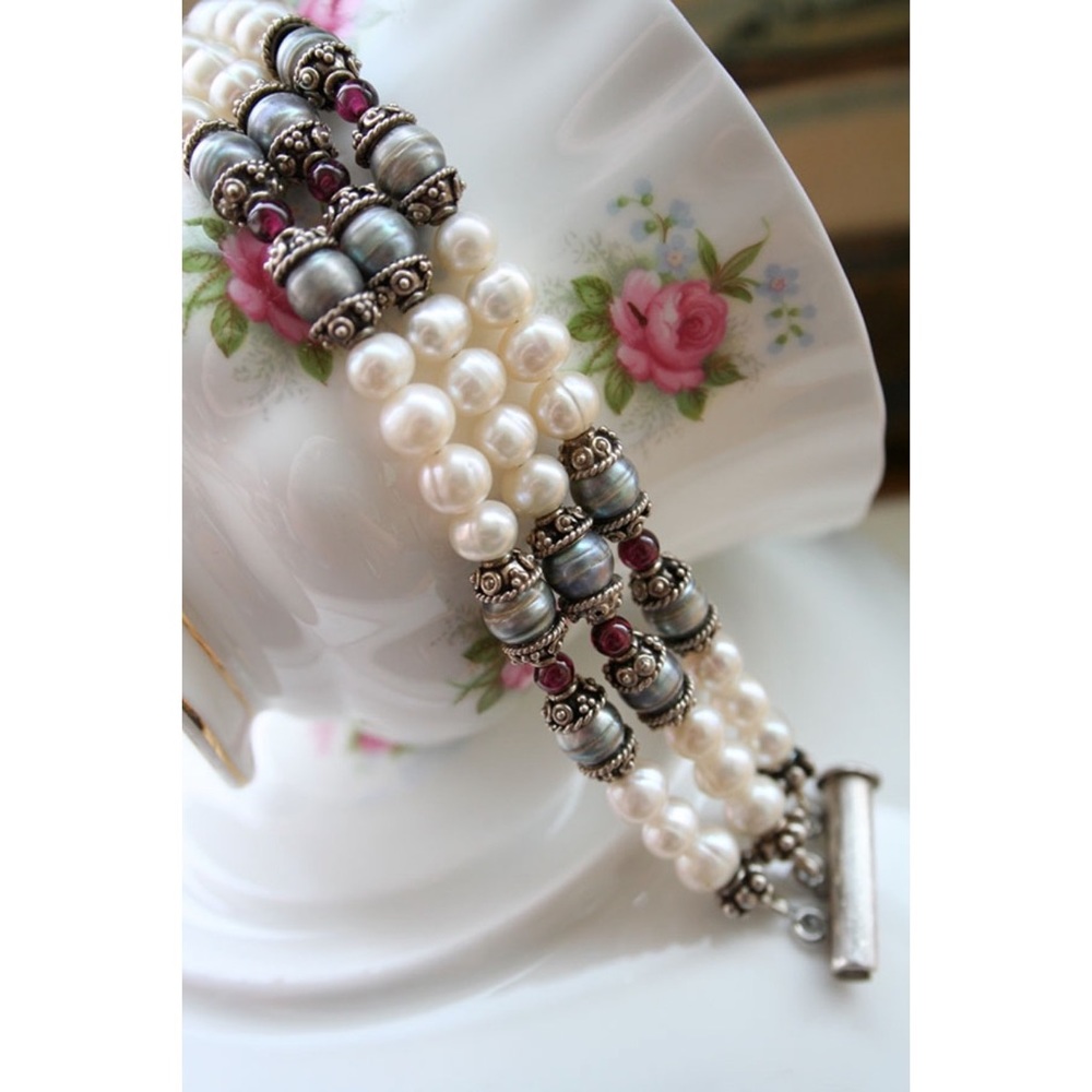 Handmade renaissance bracelet